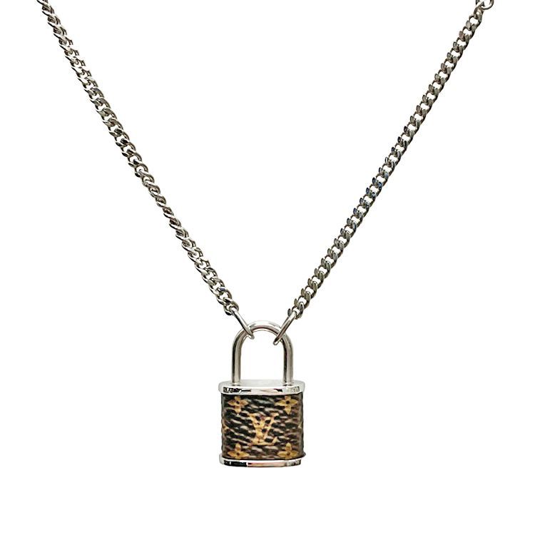 LOUIS VUITTON ルイヴィトン ペンダント MNGロケット チェーン
