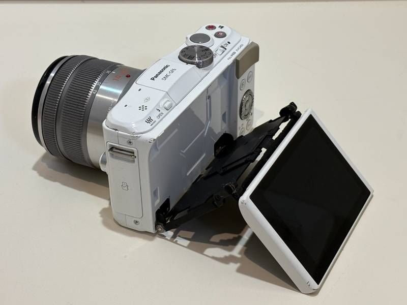 Panasonic LUMIX DMC-GF6 ホワイト ミラーレス一眼カメラ ズームレンズ