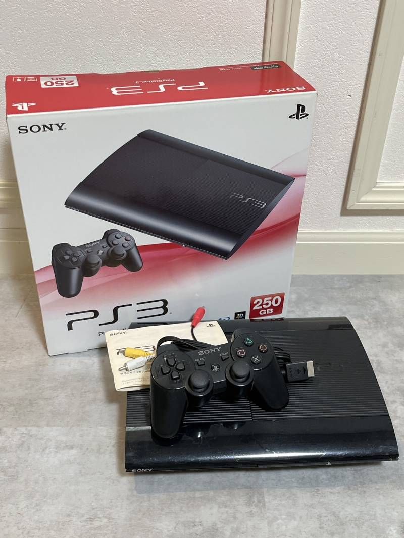 SONY PlayStation3 CECH-4200B 初期化済み ブラックPS3 10,430円