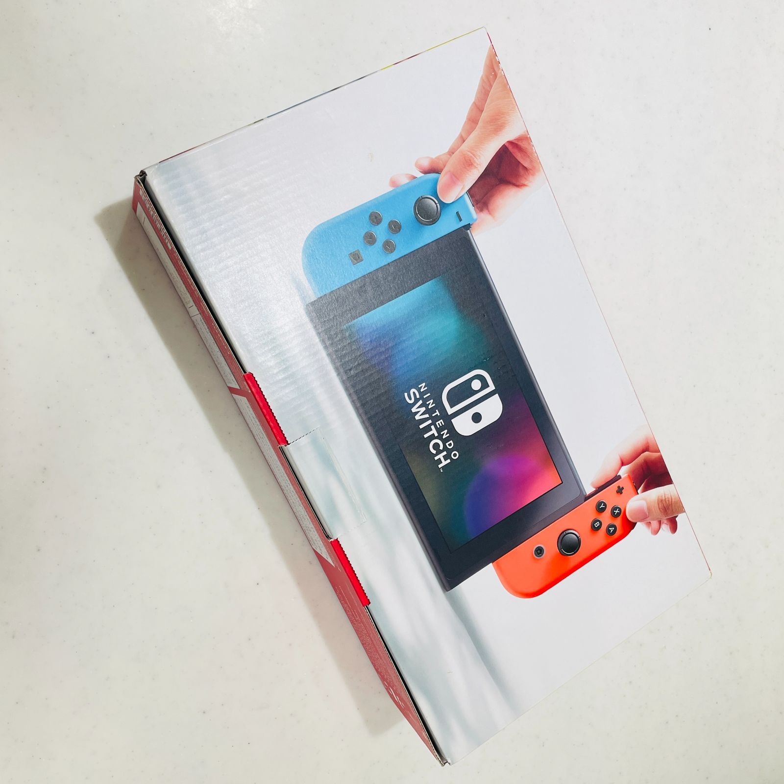 HAC-001 箱付 美品 Nintendo Switch ネオンブルー ネオンレッド 旧型