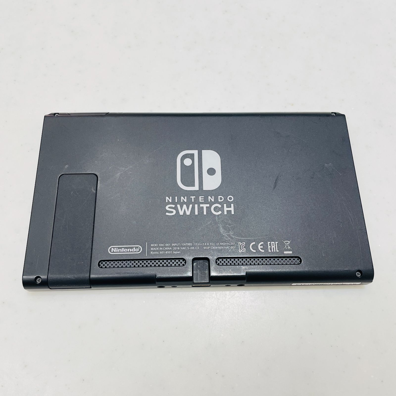 HAC-001 箱付 美品 Nintendo Switch ネオンブルー ネオンレッド 旧型