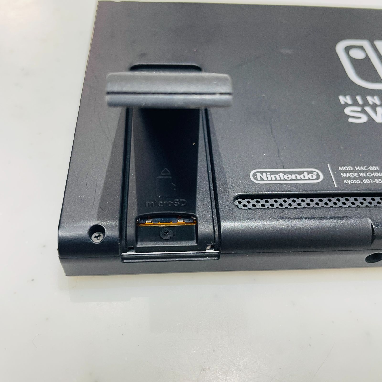 HAC-001 箱付 美品 Nintendo Switch ネオンブルー ネオンレッド 旧型