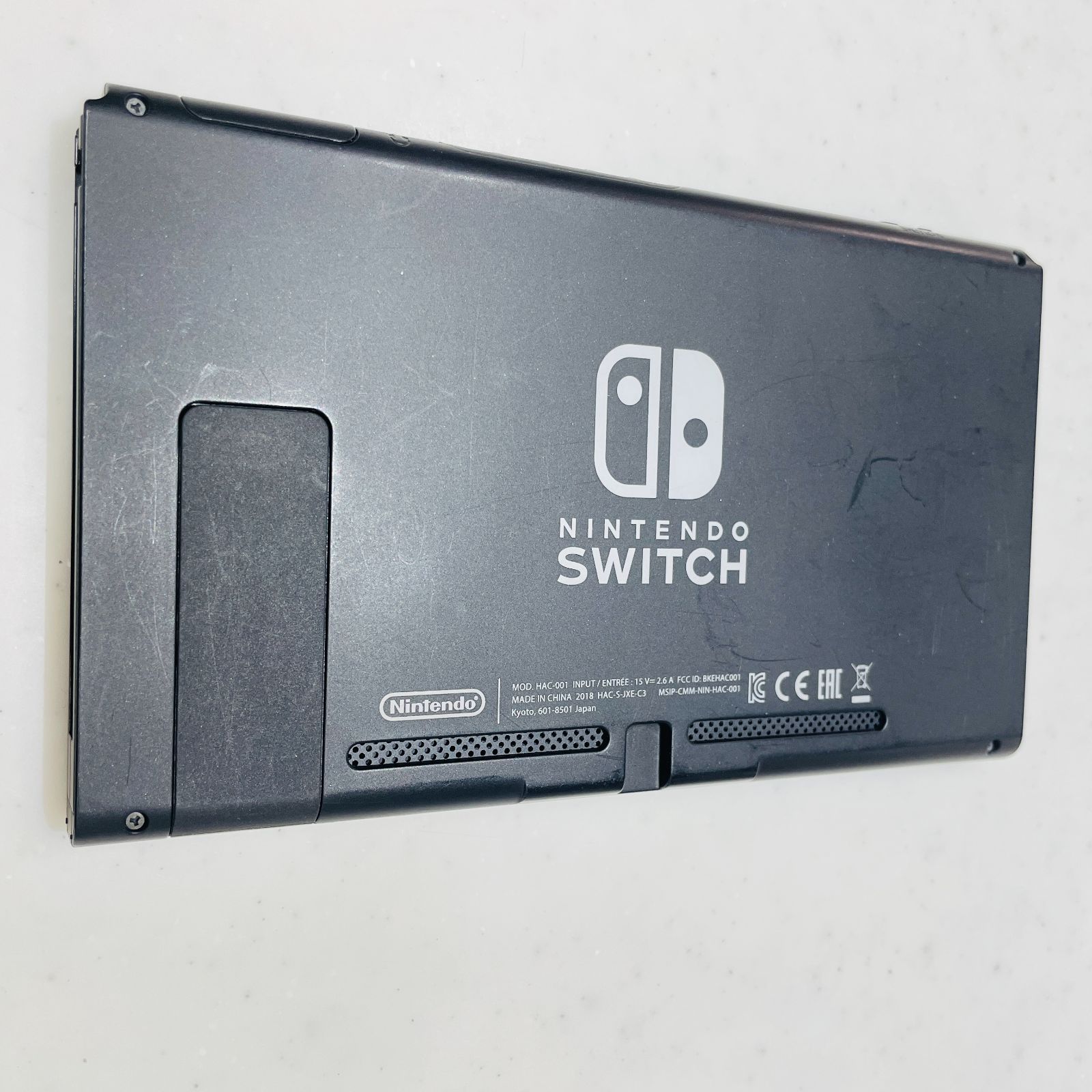 HAC-001 箱付 美品 Nintendo Switch ネオンブルー ネオンレッド 旧型