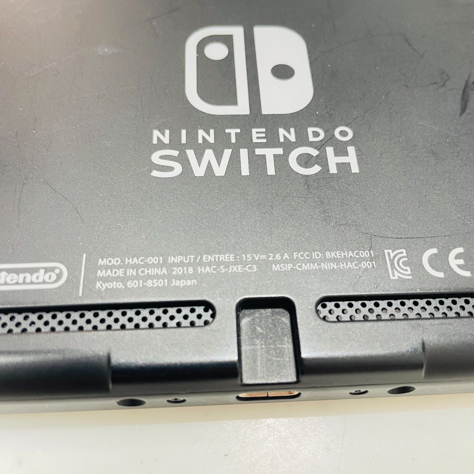HAC-001 箱付 美品 Nintendo Switch ネオンブルー ネオンレッド 旧型