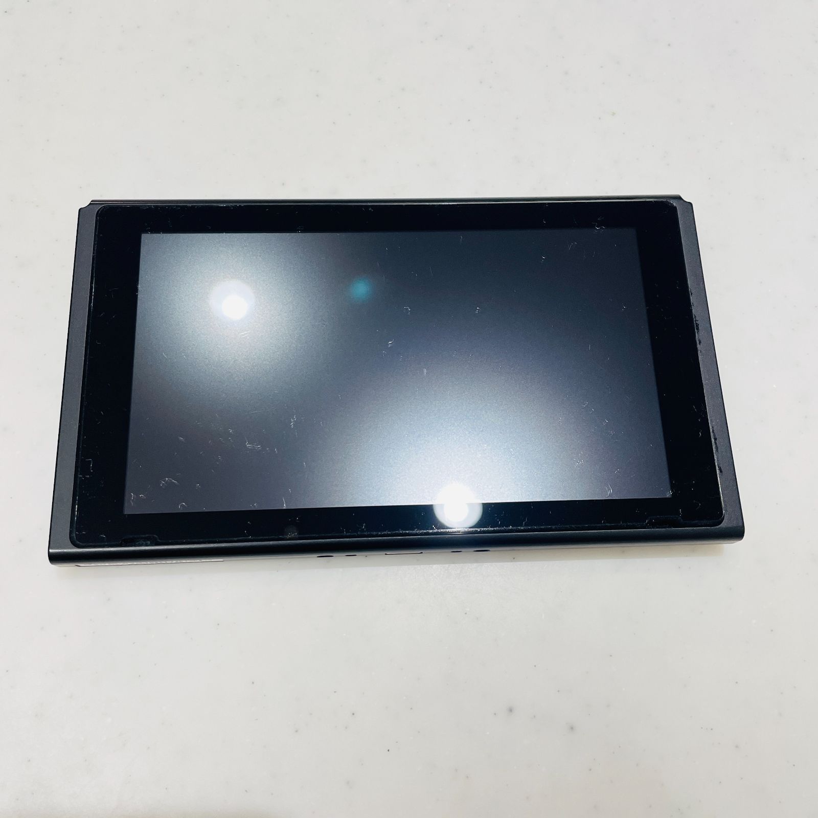 HAC-001 未対策機該当ロット 箱付 美品 Nintendo Switch ネオンブルー