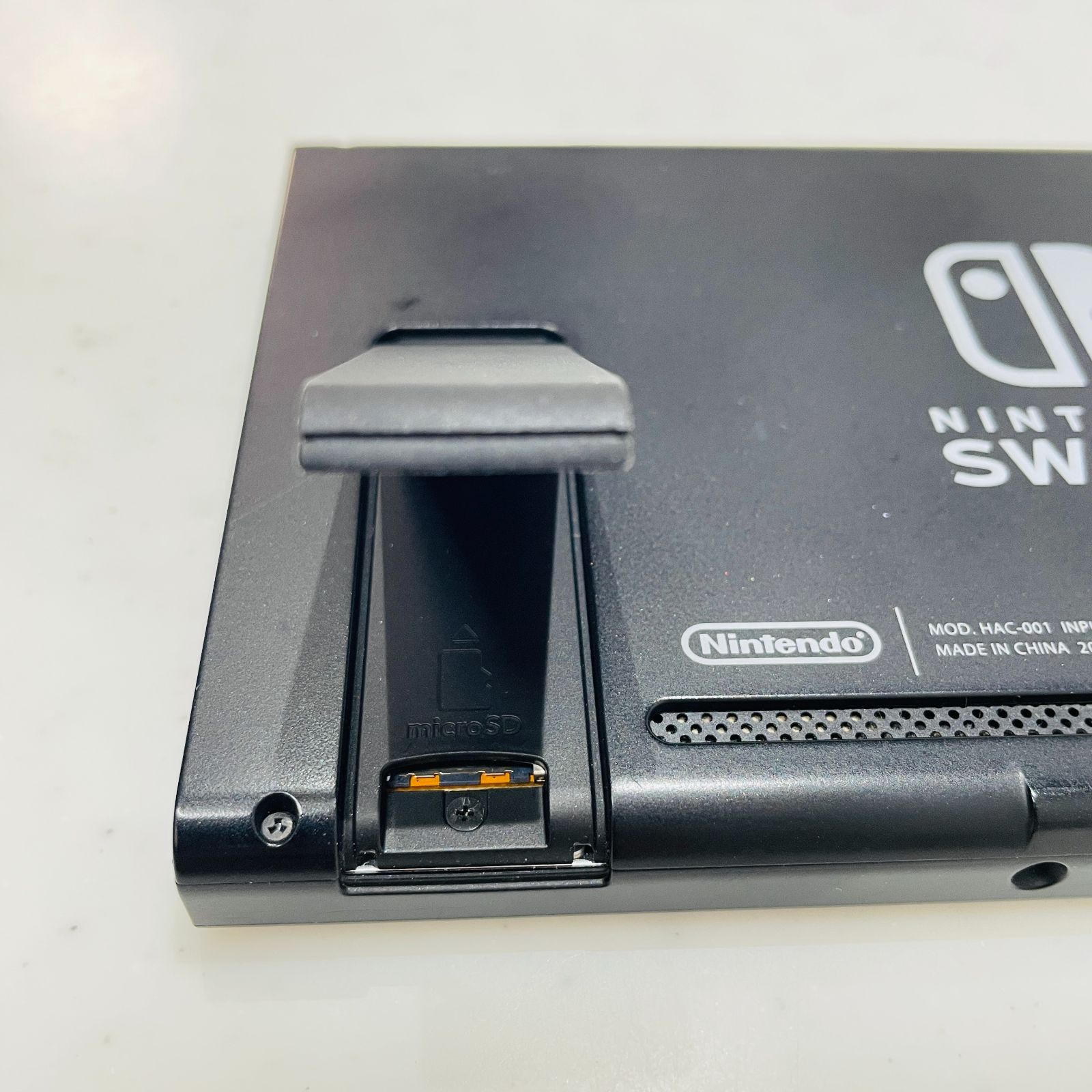 HAC-001 未対策機該当ロット 箱付 美品 Nintendo Switch ネオンブルー