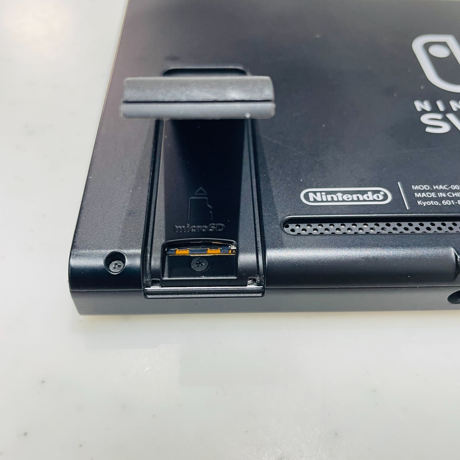 HAC-001 箱付 内箱なし 美品 Nintendo Switch ネオンブルー ネオン