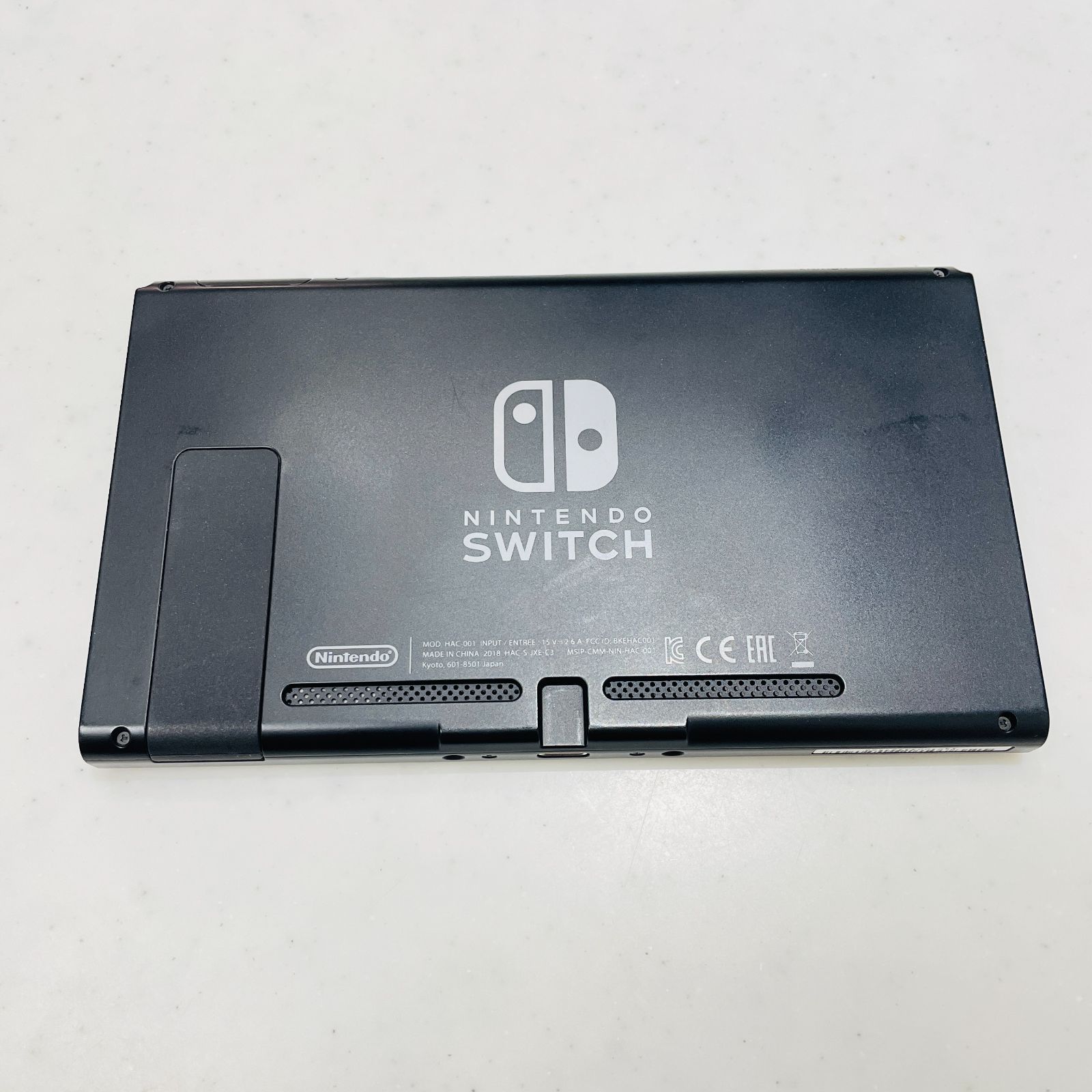 早い者勝ち　[美品]Nintendo Switch ネオン HAC-001 HAC-001 箱付 内箱なし 美品 Nintendo Switch ネオンブルー ネオン