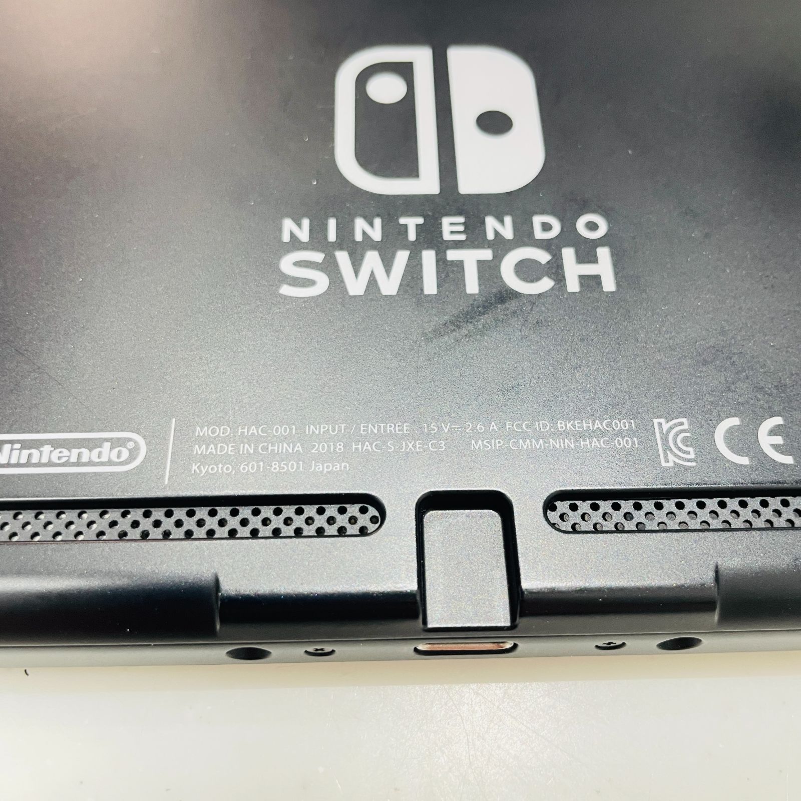 HAC-001 箱付 内箱なし 美品 Nintendo Switch ネオンブルー ネオン