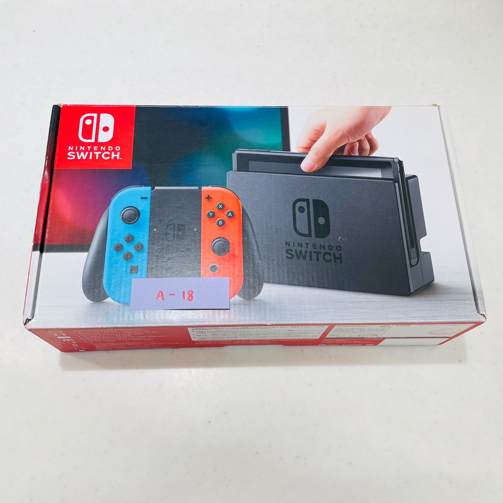 美品】Nintendo Switch 初期型 未対策機 美品】Nintendo Switch 初期型