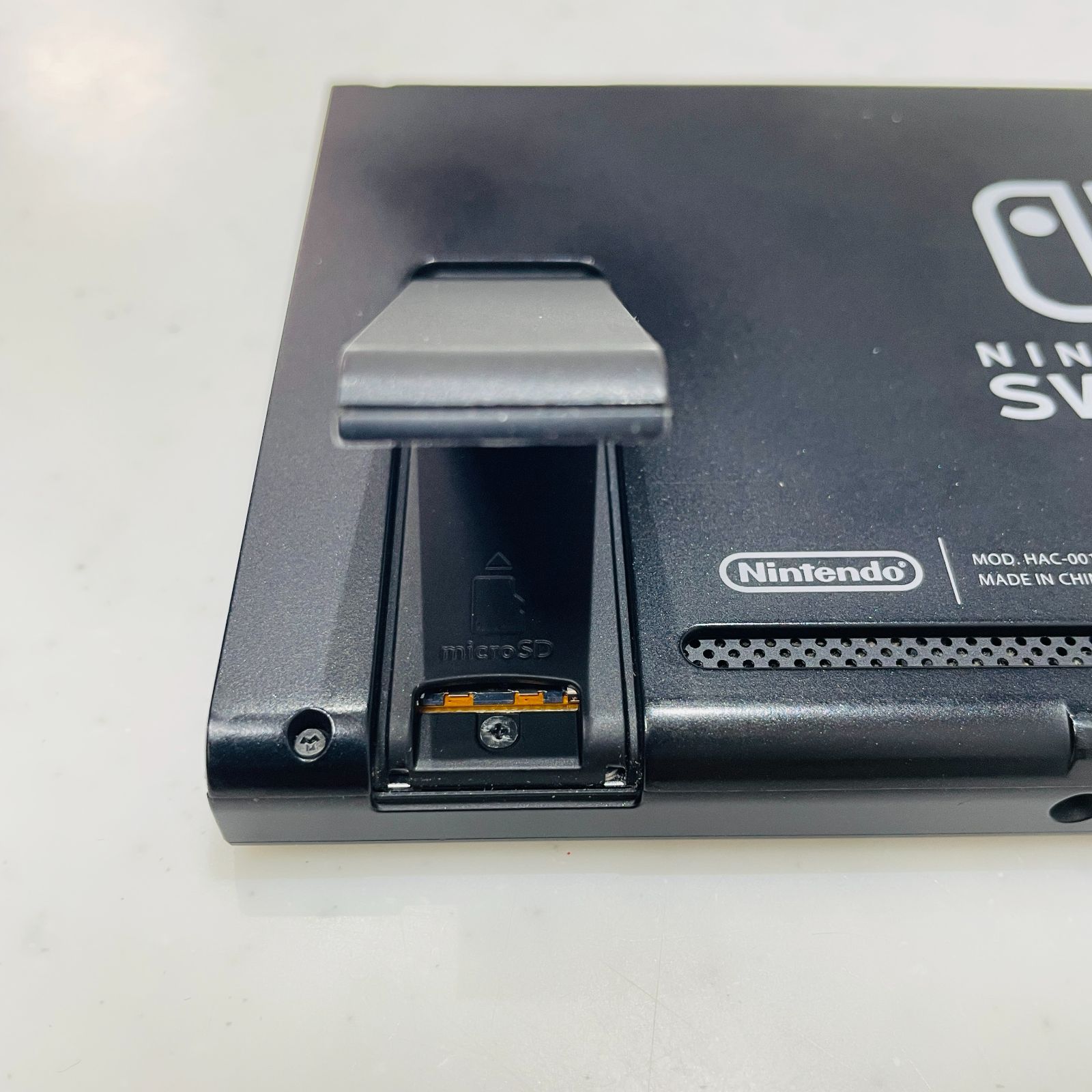 HAC-001 未対策機該当ロット 箱付 美品 Nintendo Switch ネオンブルー