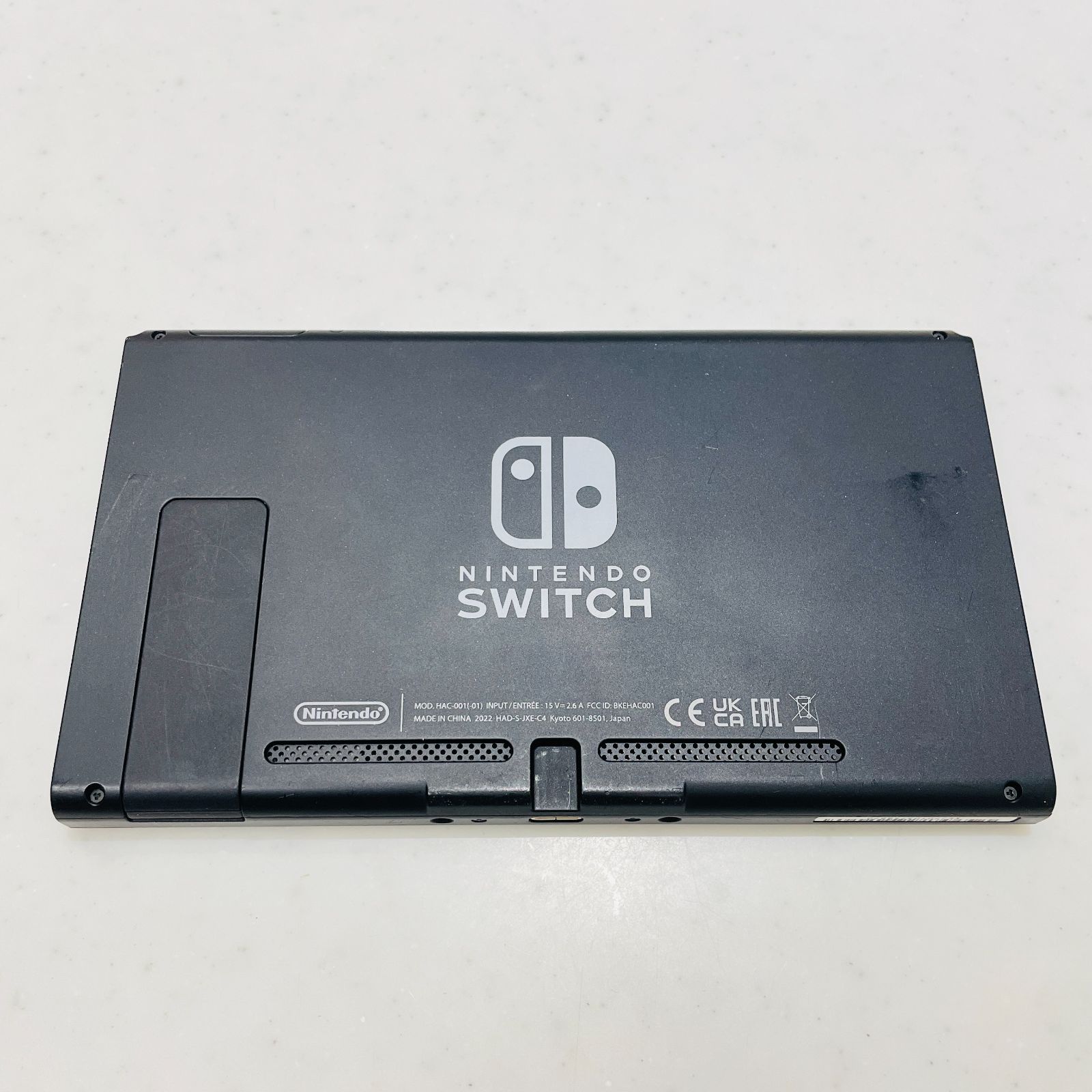 HAC-001(-01) 新型 バッテリー強化版 付属品完備 Nintendo Switch