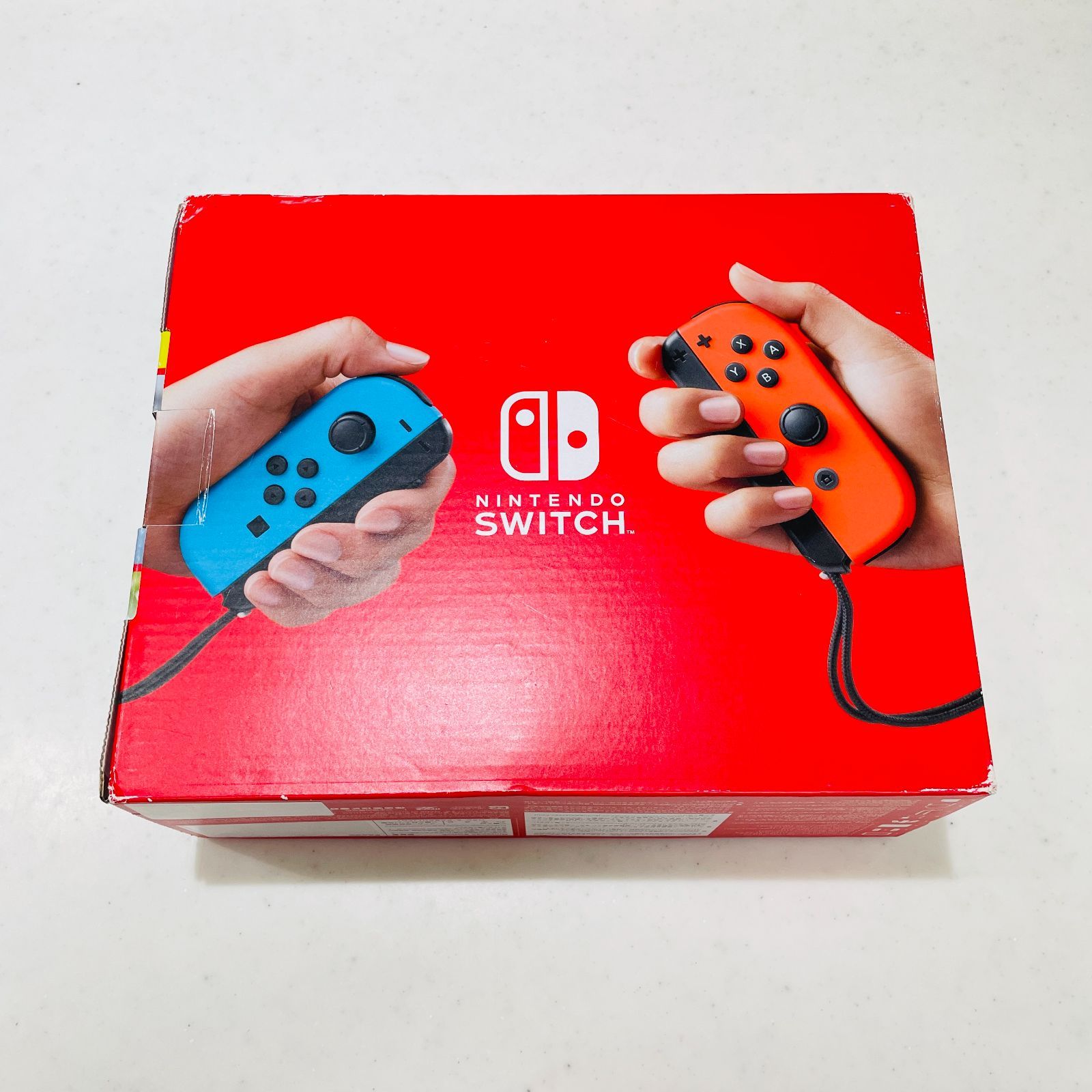 HAC-001(-01) 新型 バッテリー強化版 付属品完備 Nintendo Switch