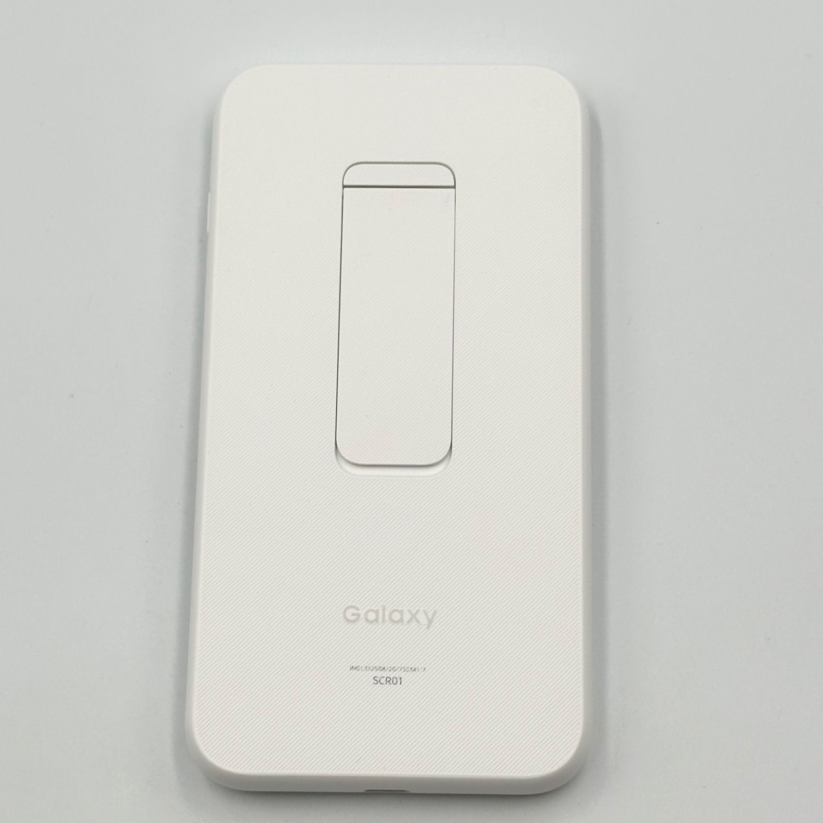 美品 Galaxy 5G Mobile Wi-Fi SCR01 ホワイト - メルカリ