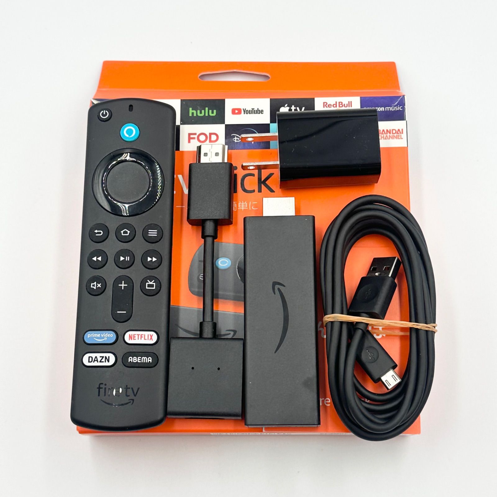 【24時間以内発送】プロジェクター+Amazon FireTVStick Amazon Fire Tv Stick 【24時間以内発送✨️】 - メルカリ