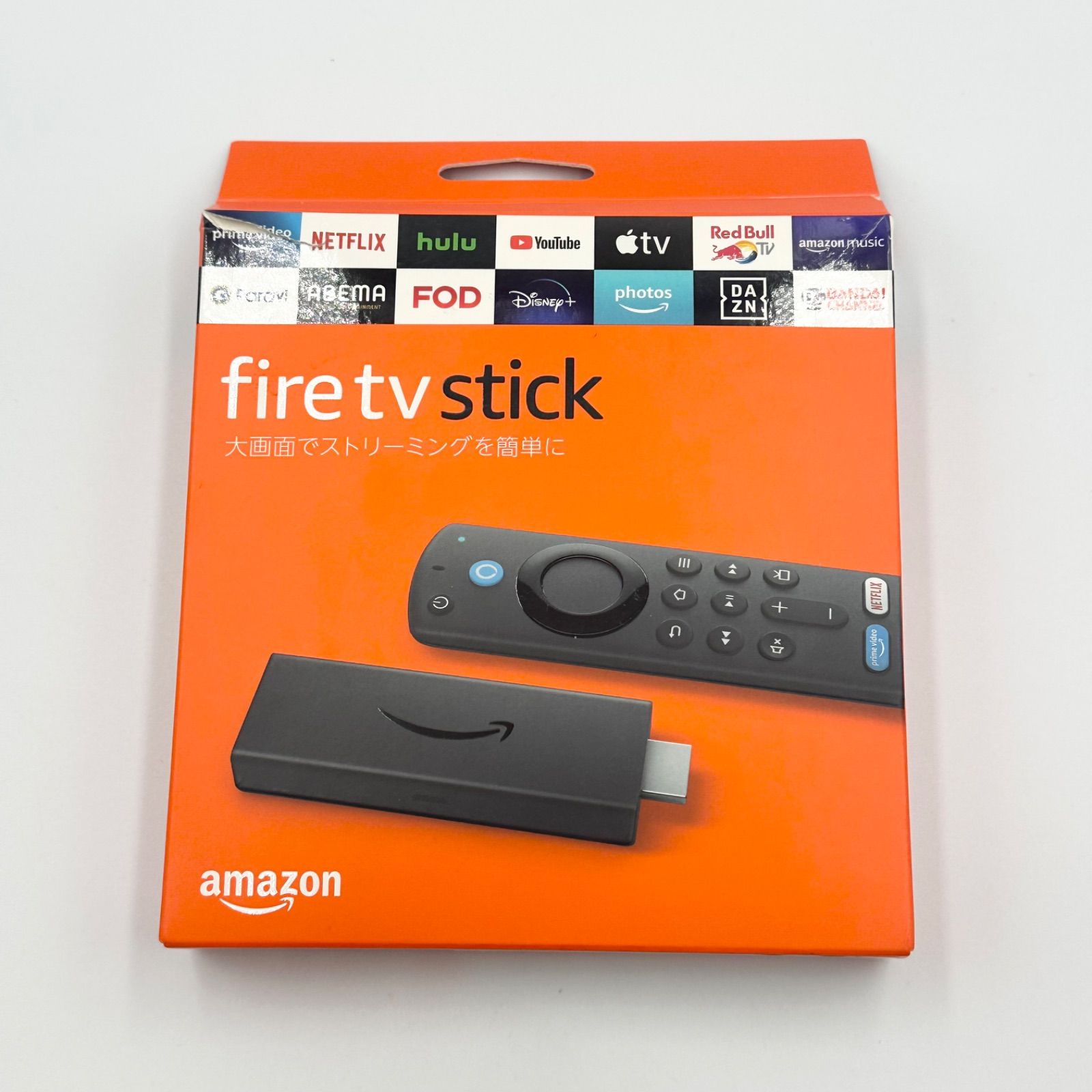 【24時間以内発送】プロジェクター+Amazon FireTVStick Amazon Fire Tv Stick 【24時間以内発送✨️】 - メルカリ