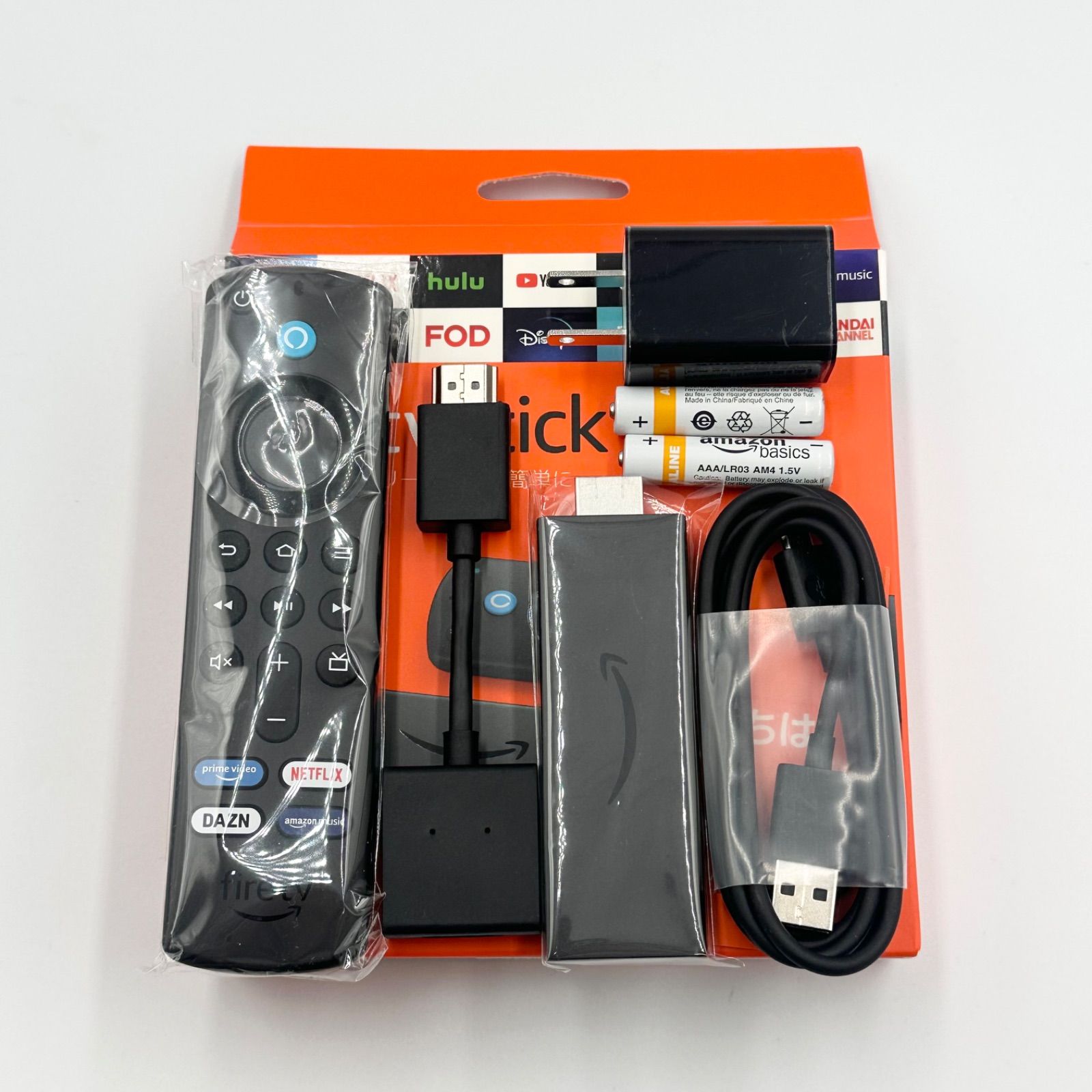 Amazon Fire Tv Stick 【24時間以内発送・未使用に近い✨️】 - メルカリ