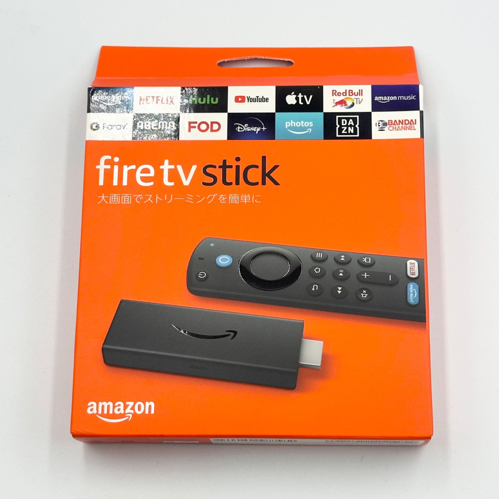 Amazon Fire Tv Stick 【24時間以内発送・未使用に近い✨️】 - メルカリ