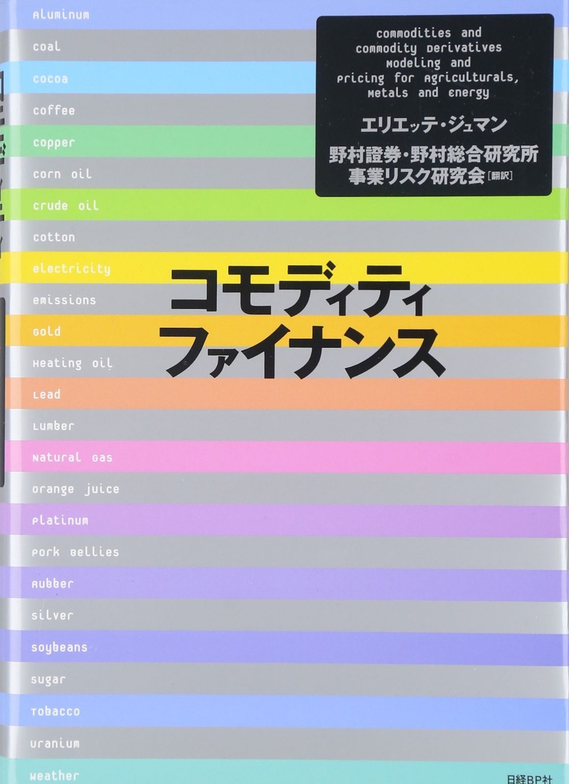 コモディティ・ファイナンス