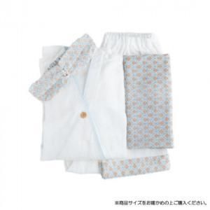 【新品・4営業日で発送】角野晒染 KADONO SARASHI SOME 和晒 二重ガーゼパジャマ panema 手ぬぐい＆ヘアバンドセット ホワイト M (2320132)