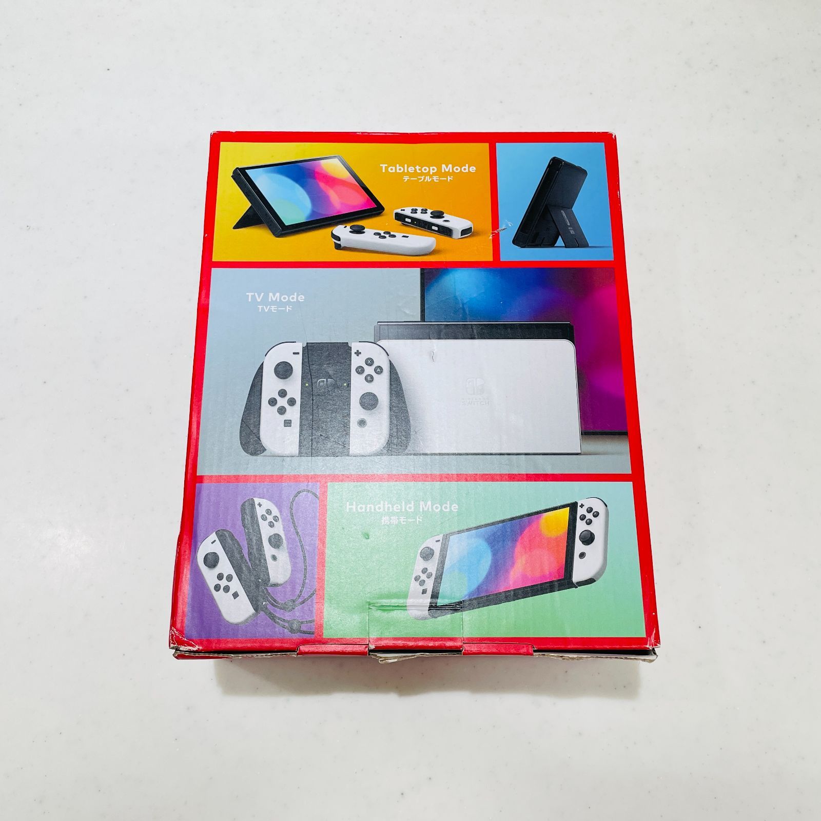 HEG-001 箱付 完品 美品 Nintendo Switch 有機ELモデル ホワイト 2024