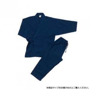 【新品・4営業日で発送】角野晒染 KADONO SARASHI SOME 和晒 ガーゼパジャマ 纏 Matoi ドビー織 ネイビー Sサイズ (2320149)