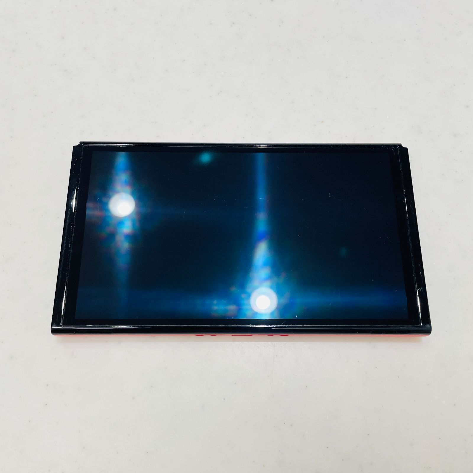 HEG-001 箱付 完品 Nintendo Switch 有機ELモデル マリオレッド 液晶