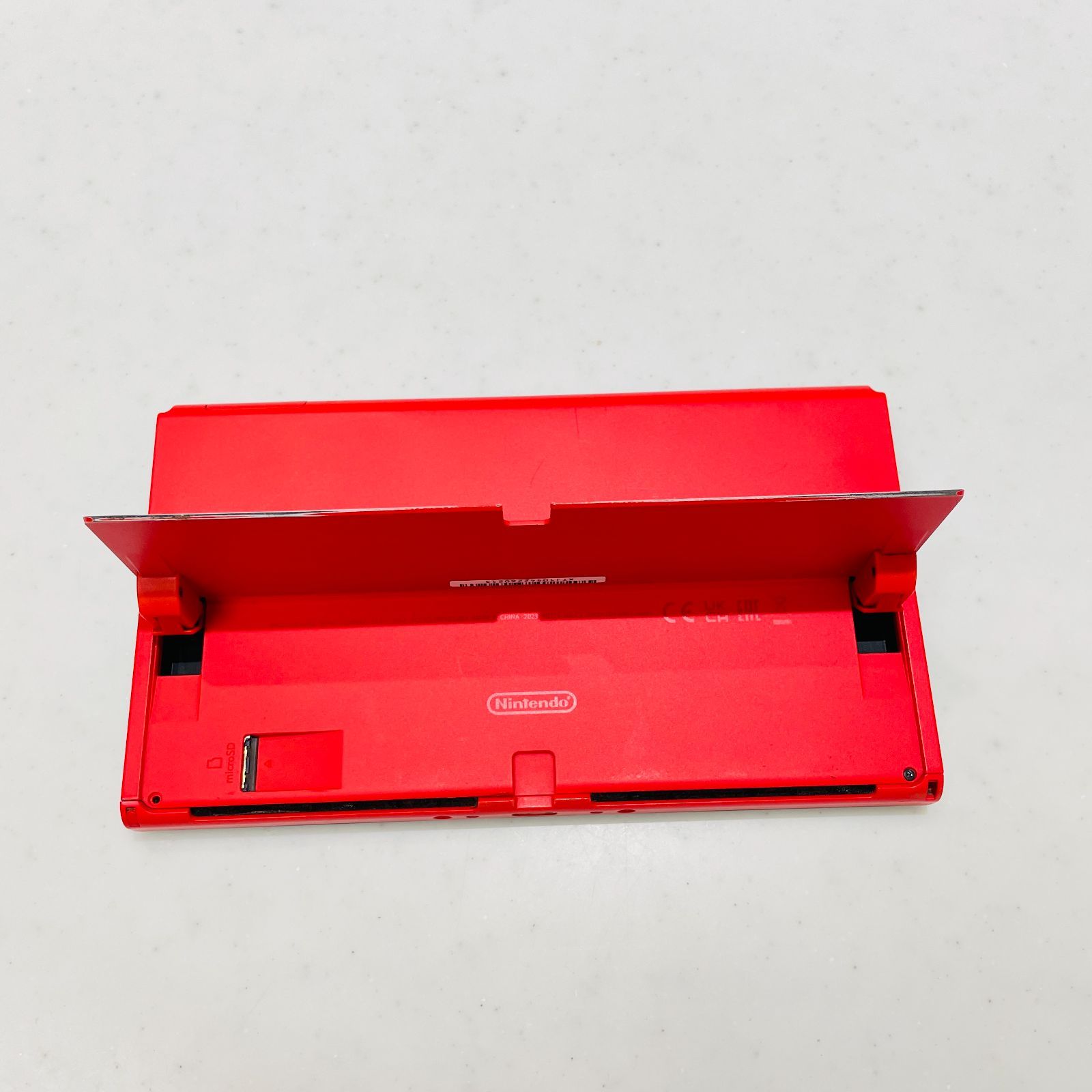HEG-001 箱付 完品 Nintendo Switch 有機ELモデル マリオレッド 液晶