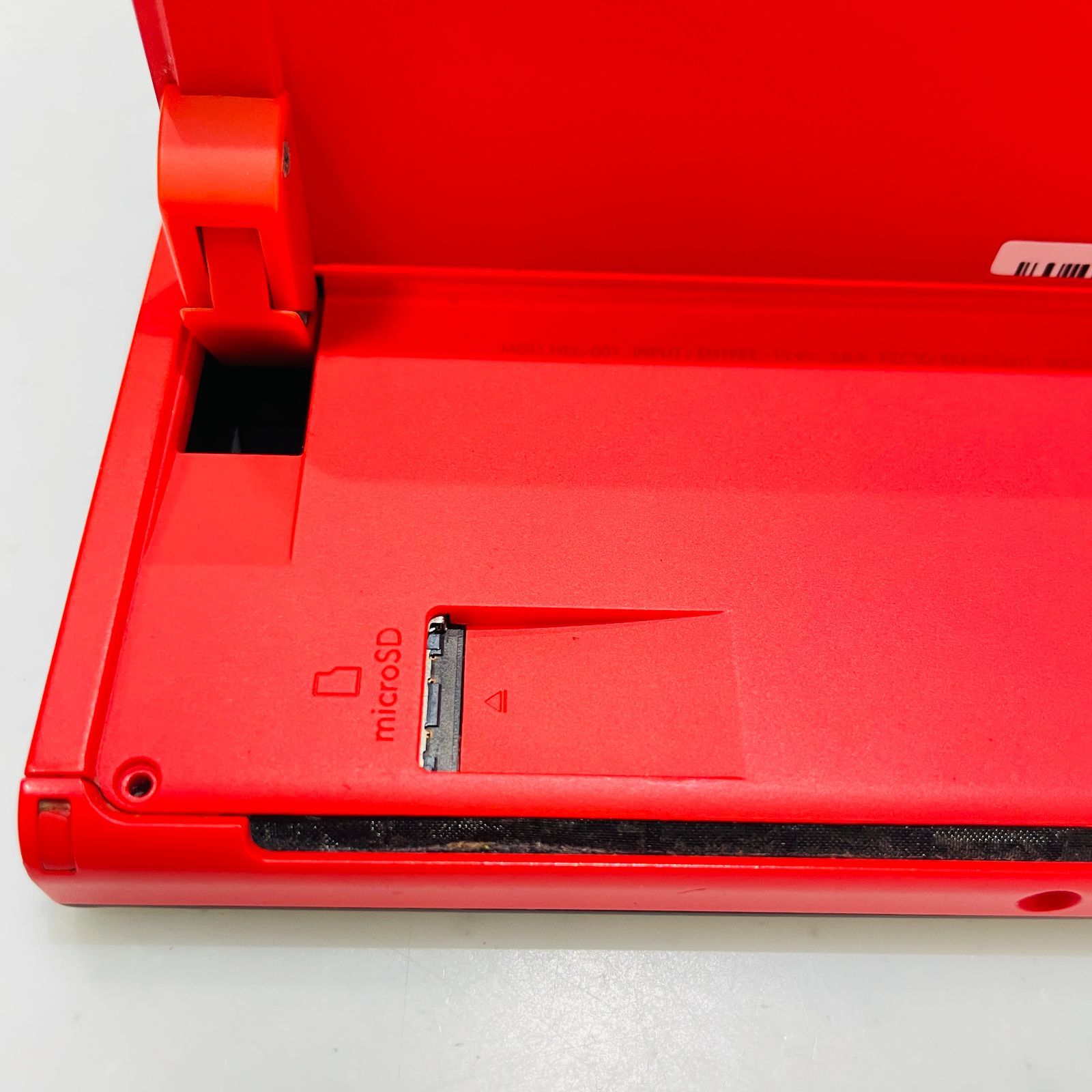 HEG-001 箱付 完品 Nintendo Switch 有機ELモデル マリオレッド 液晶