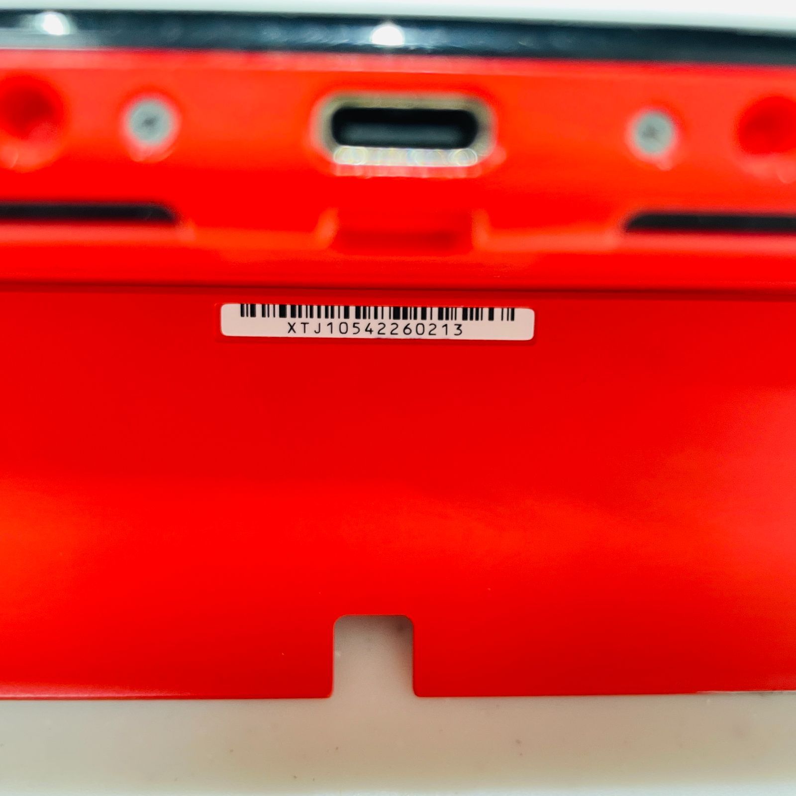 HEG-001 箱付 完品 Nintendo Switch 有機ELモデル マリオレッド 液晶