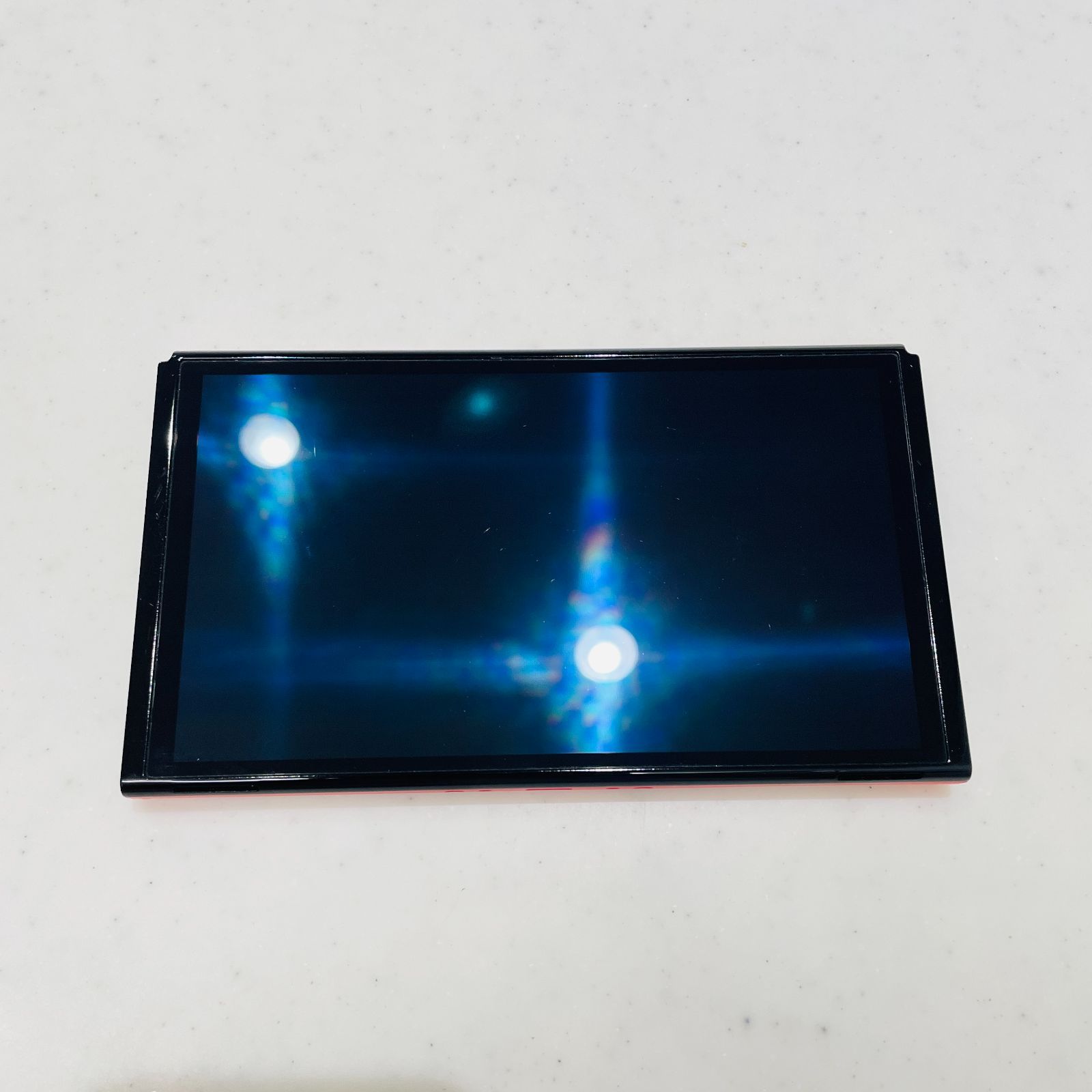HEG-001 箱付 完品 美品 Nintendo Switch 有機ELモデル マリオレッド 