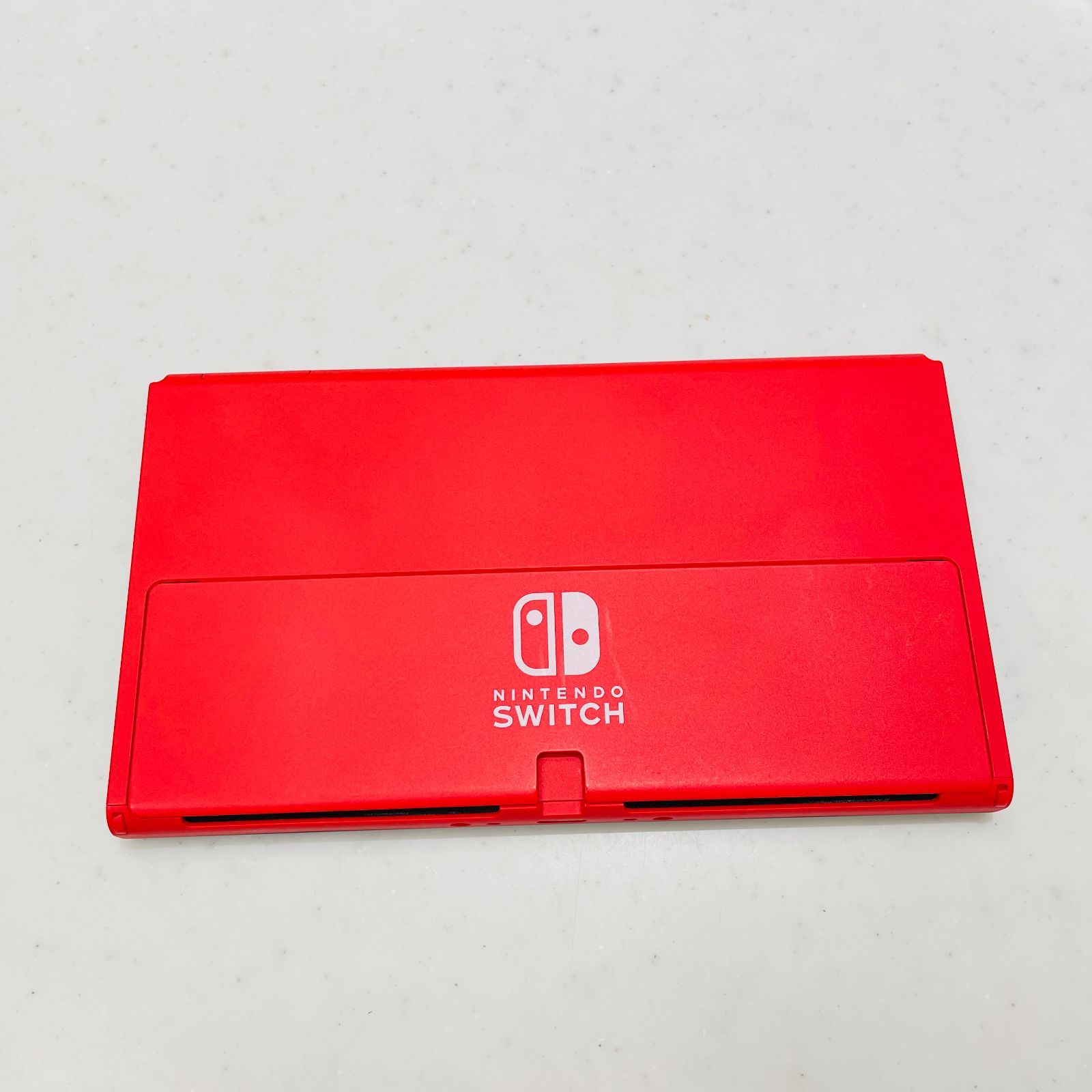 HEG-001 箱付 完品 美品 Nintendo Switch 有機ELモデル マリオレッド 