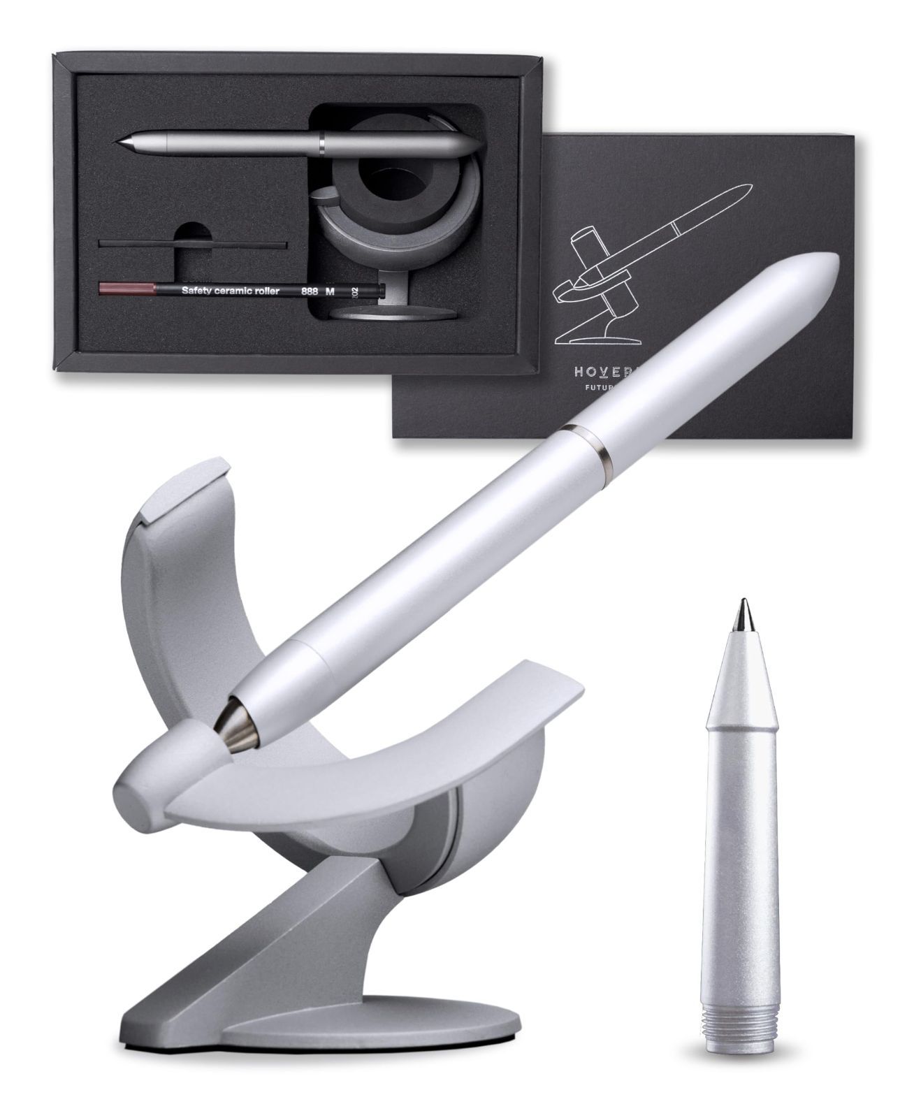 Hoverpen Future ボールペン novium フロストシルバー ギフトボックス入り 15,029円