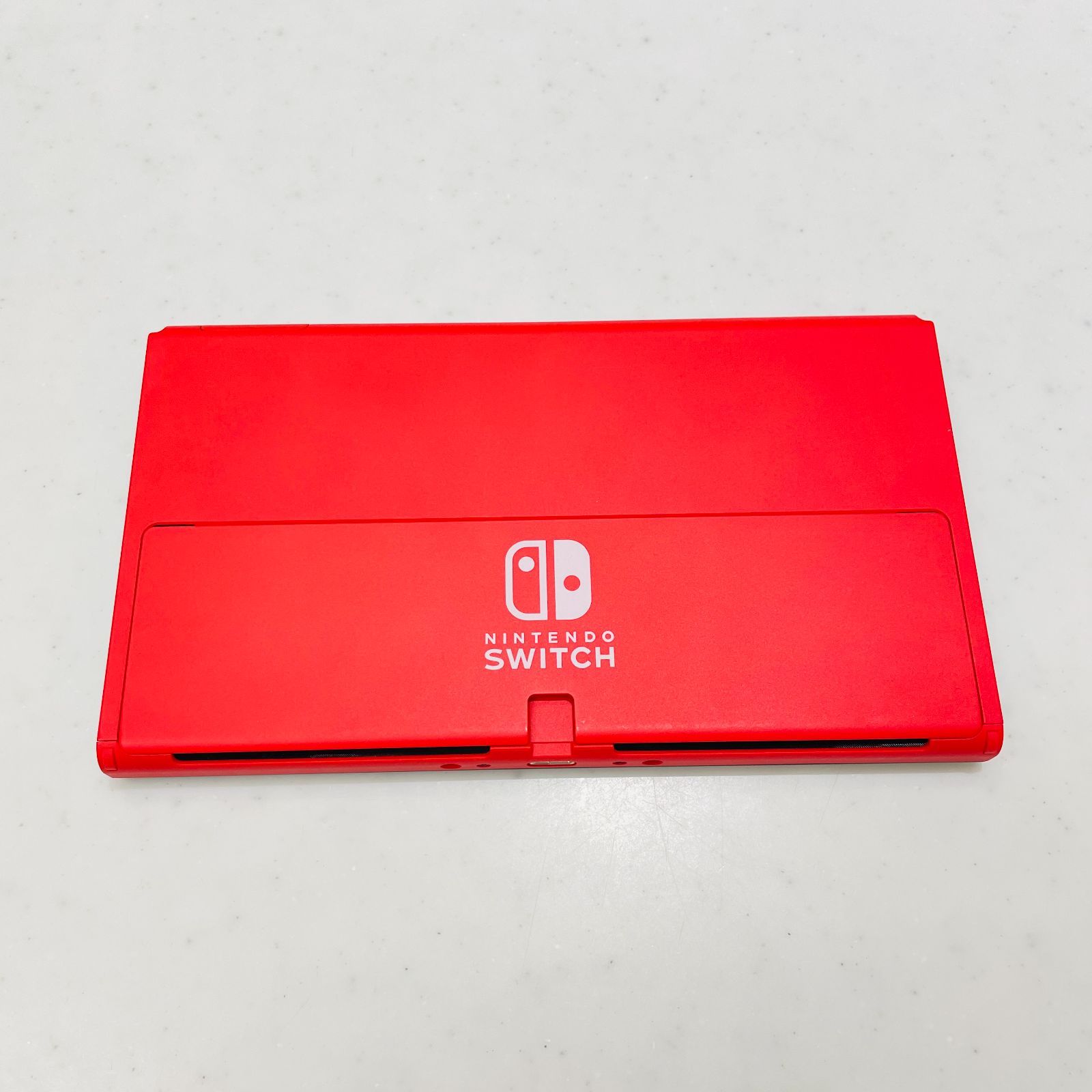 HEG-001 箱付 完品 美品 Nintendo Switch 有機ELモデル マリオレッド