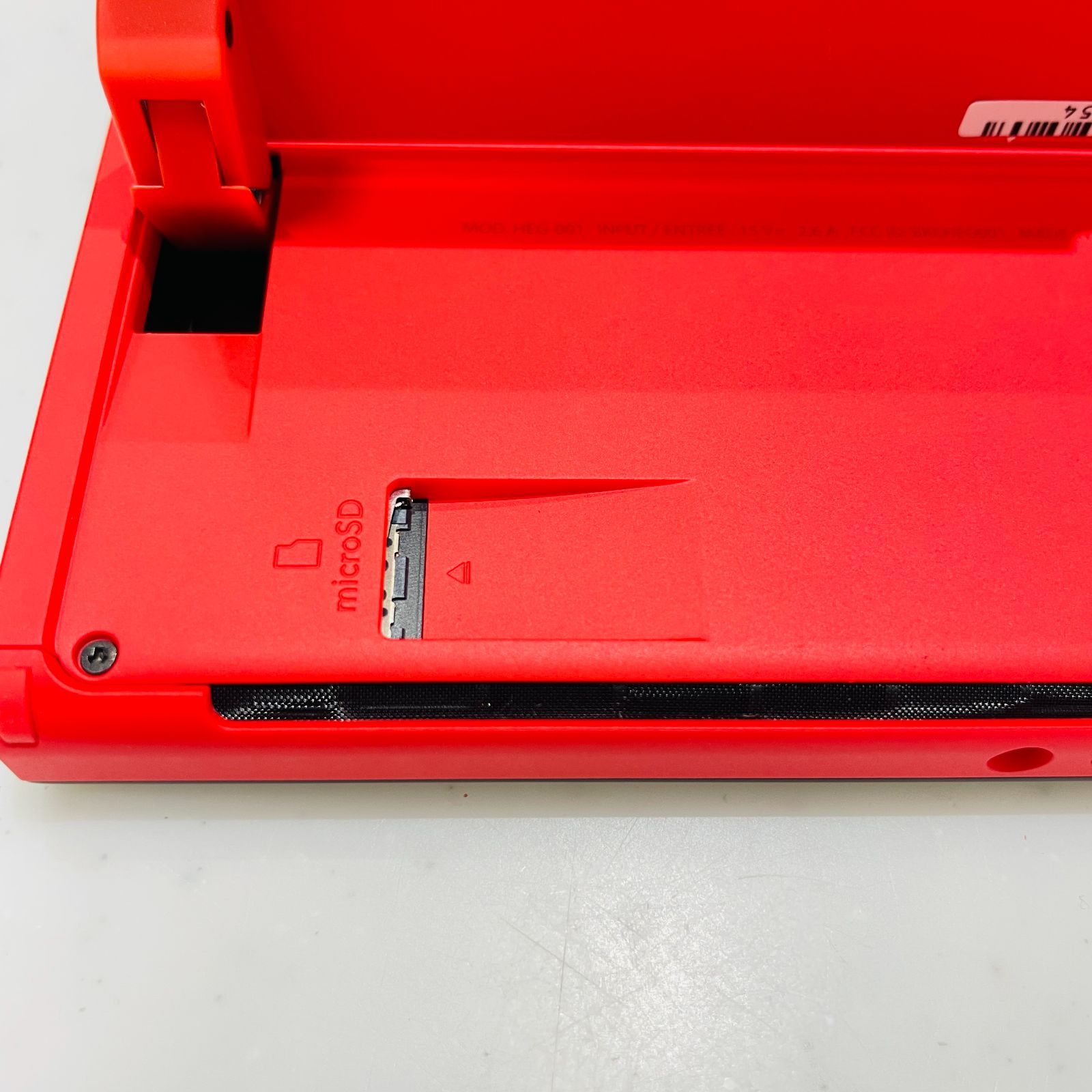 HEG-001 箱付 完品 美品 Nintendo Switch 有機ELモデル マリオレッド