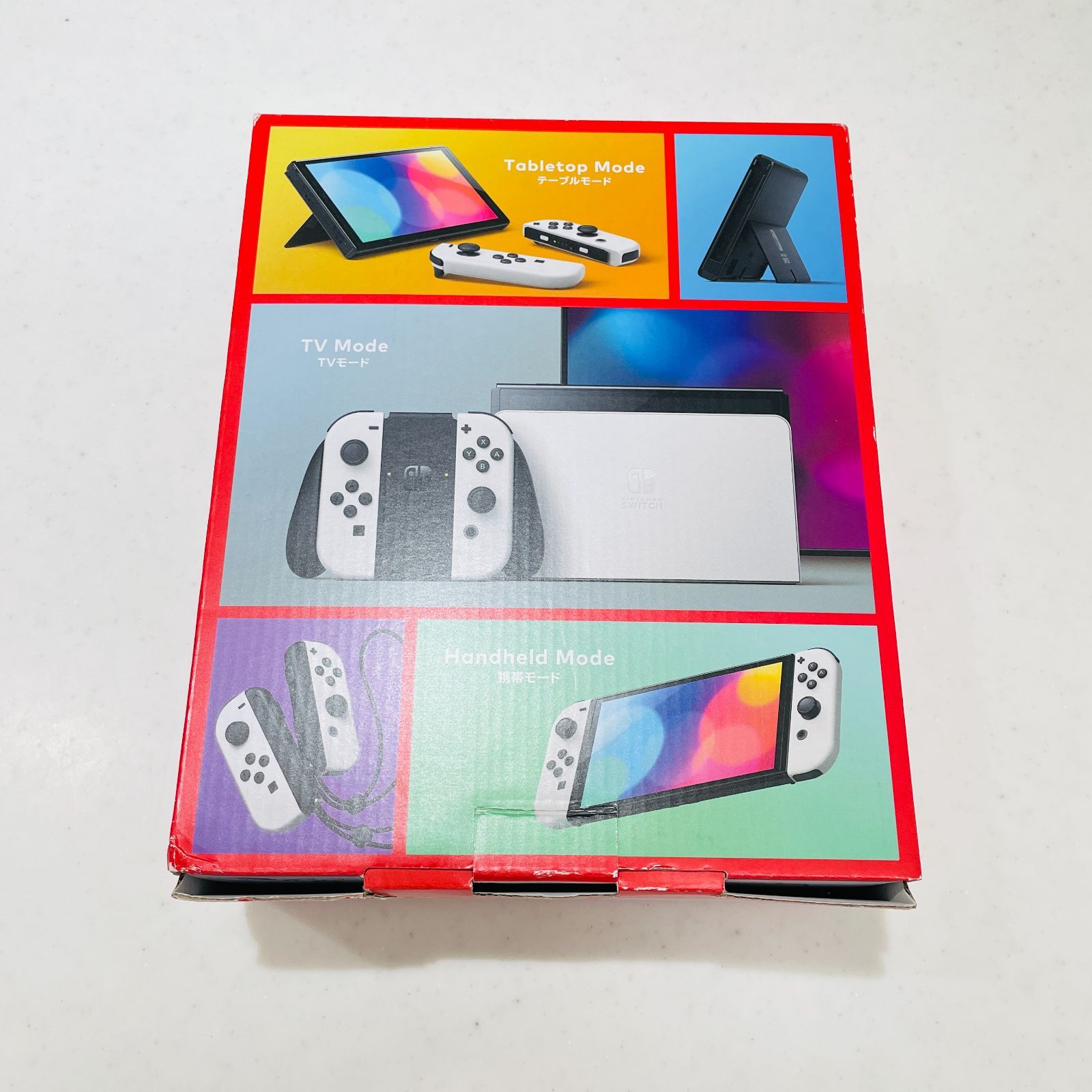 HEG-001 箱付 完品 美品 Nintendo Switch 有機ELモデル ホワイト 2024