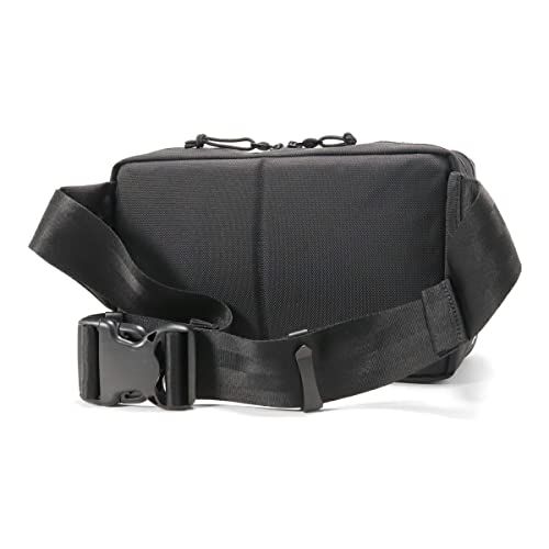ニューエラ(new era) ニューエラ スクエア ウエストバッグ ブラック/ブラック・別注 FREE Square Waist Bag New Era Prntpms ae9fc968