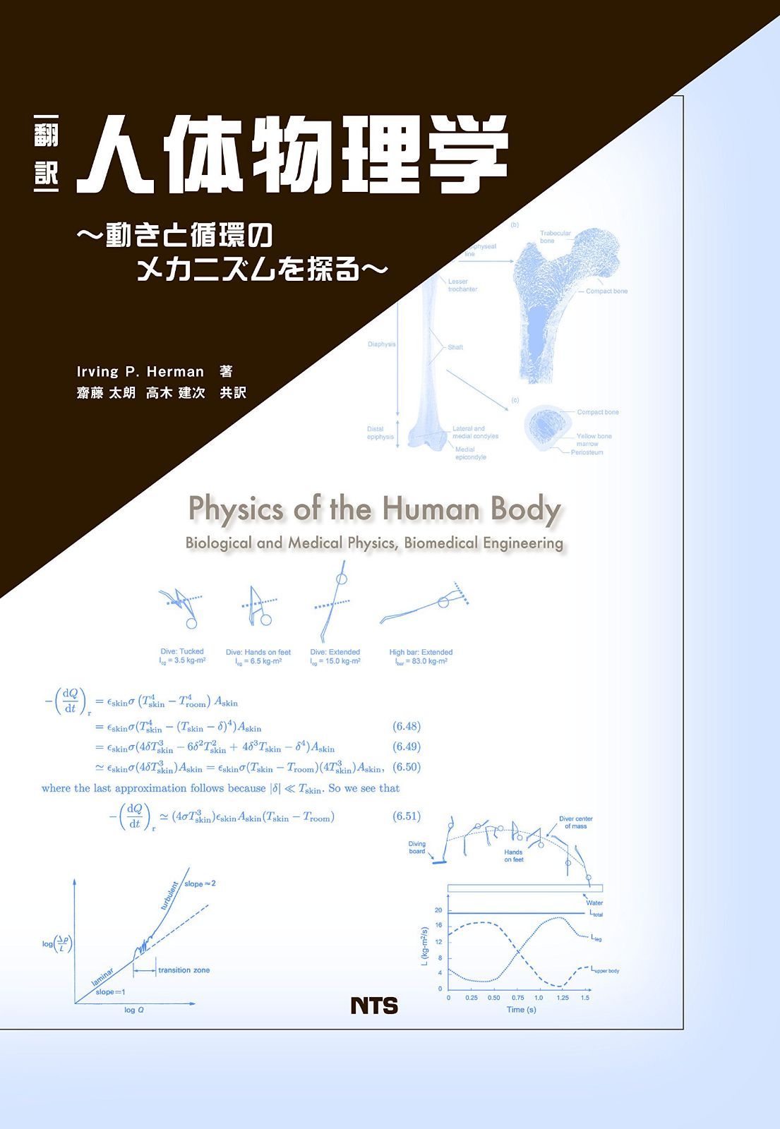 人体物理学: 動きと循環のメカニズムを探る