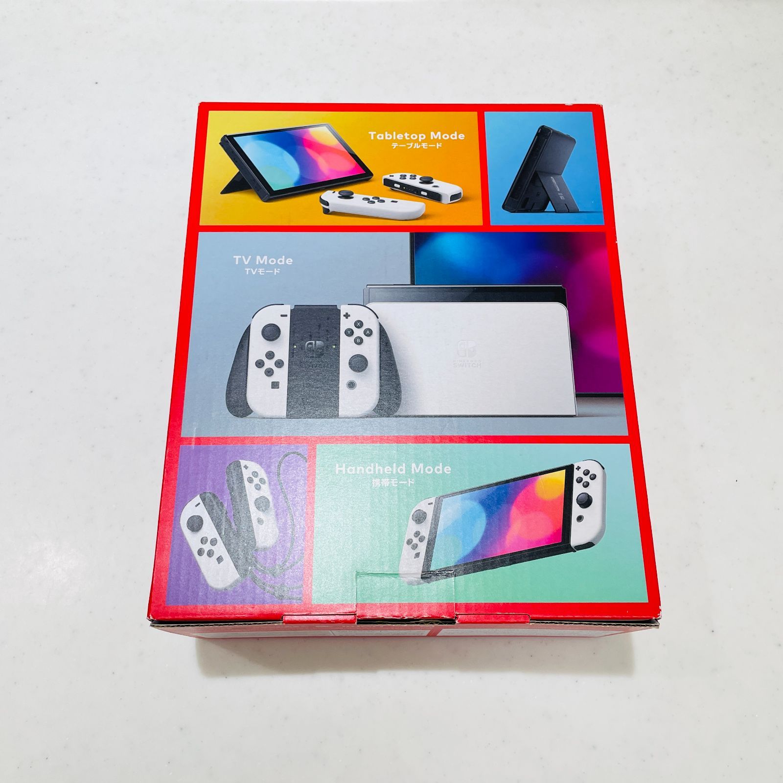 HEG-001 箱付 美品 Nintendo Switch 有機ELモデル ホワイト 2021年製
