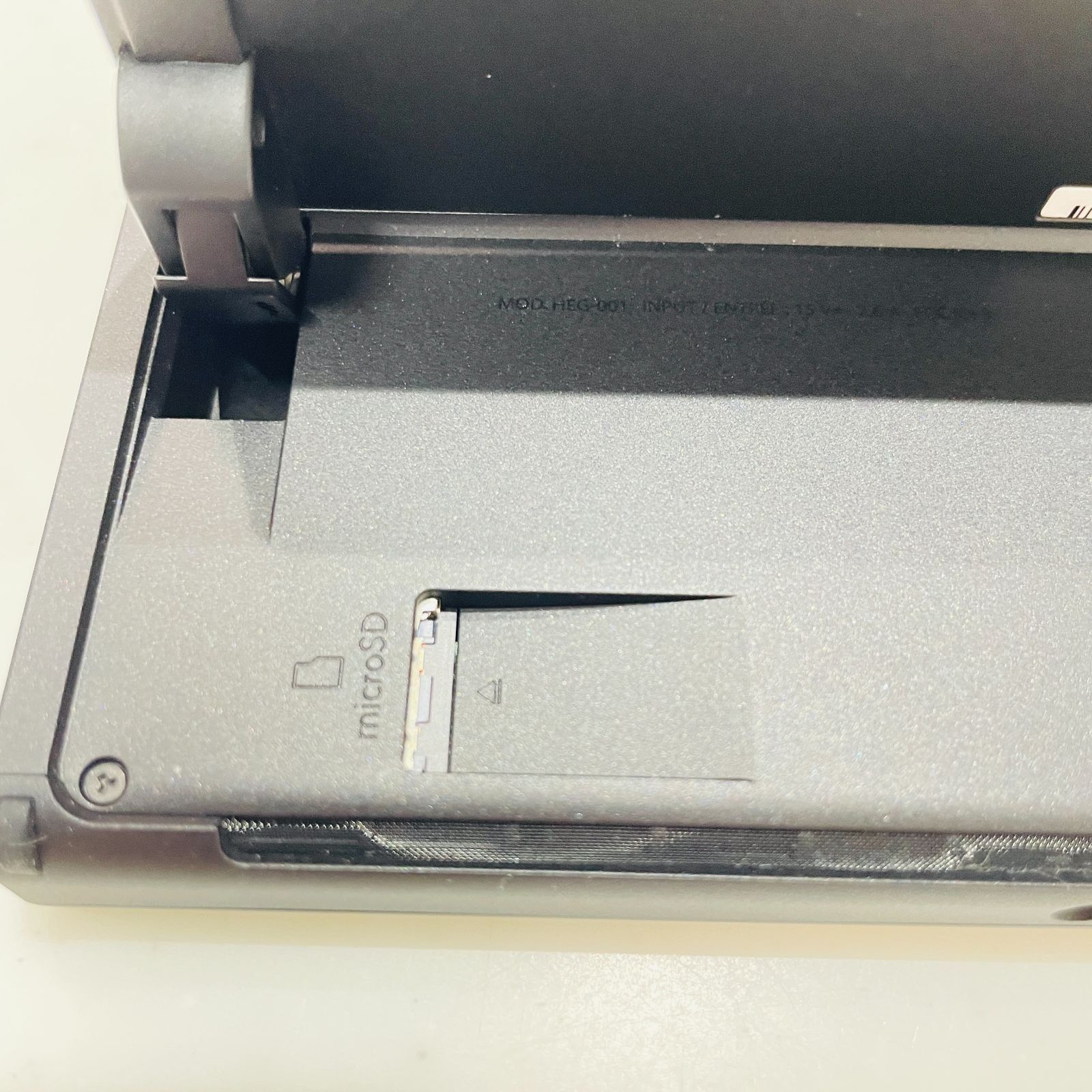 HEG-001 箱付 美品 Nintendo Switch 有機ELモデル ホワイト 2021年製