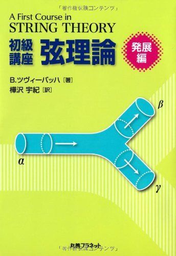 初級講座弦理論 (発展編)