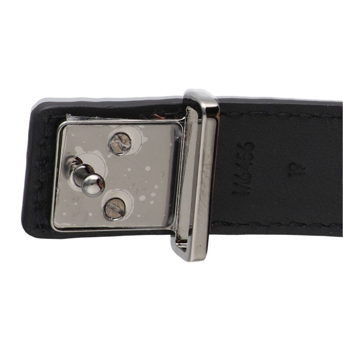 中古】 LOUIS VUITTON ルイ・ヴィトン ブレスレット・LV スリム M6456