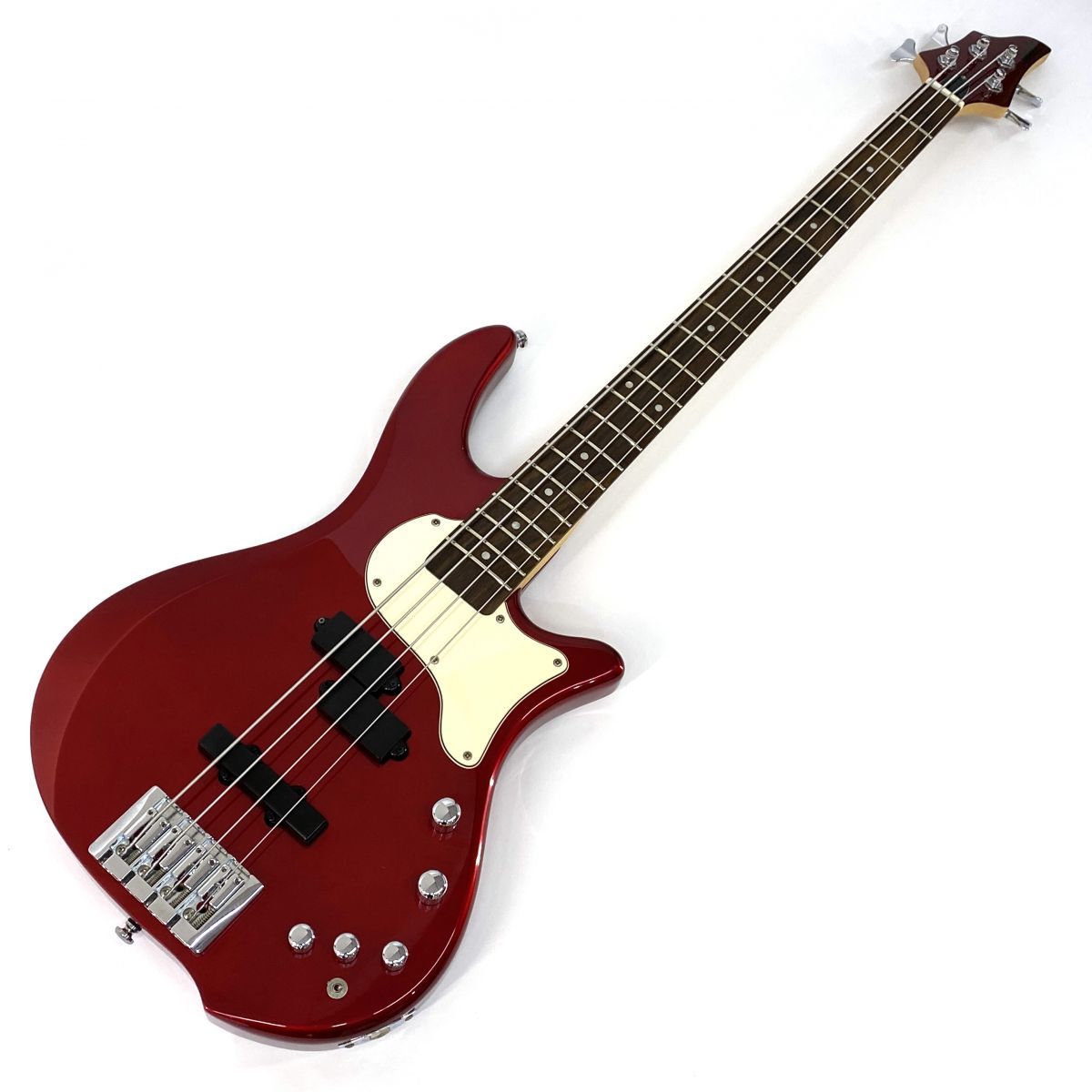 GrassRoots グラスルーツ G-BB-60 CAR アクティブ エレキベース ※中古