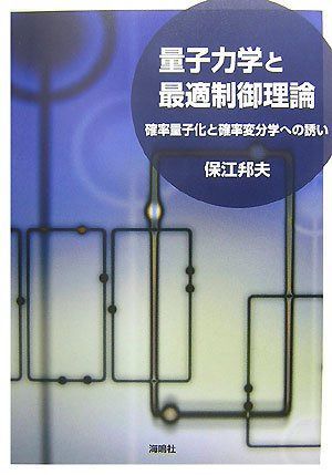 量子力学と最適制御理論: 確率量子化と確率変分学への誘い