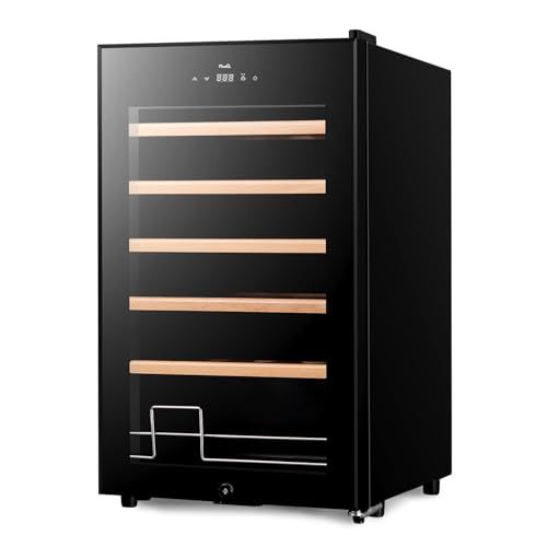 PlusQ/プラスキュー ワインセラー 24本収納 保温ヒーター内蔵 コンプレッサー式 多機能高コスパモデル DWC-Y024Ju
