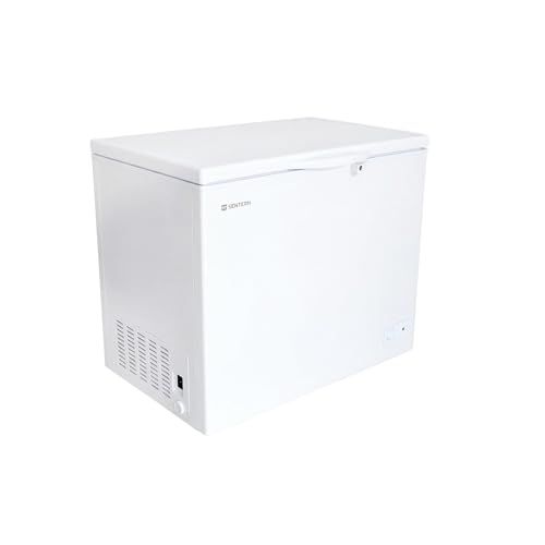冷凍庫 250L 家庭用 業務用 ノンフロン チェストフリーザー 鍵付き 上開き バスケット付き 温度7段階調節 ストッカー 冷凍 キャスター付き 省エネ 冷凍冷蔵庫 静音 大容量 食品 冷凍食品 キッチン家電 (250L ホワイト)Ju 37,161円