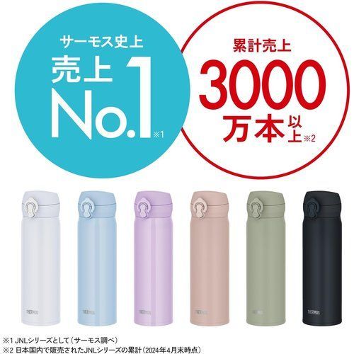 食洗機対応モデル サーモス 水筒 真空断熱ケータイマグ 500ml ピンク