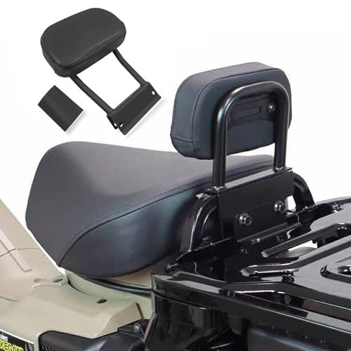 FOR Hunter Cub CT125 Trail 125 ハンターカブ CT125 2024 トレイル 125 2024-2021 オートバイバックレストクッションバックパッド助手席後部背もたれハンターカブ ct125 トレイル125 [ ad68537f