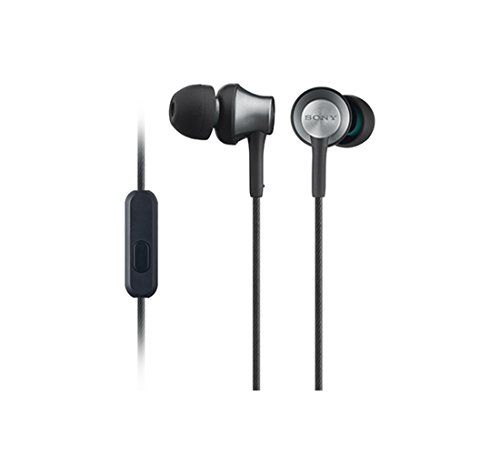 ☆新品☆ソニー(SONY) イヤホン MDR-EX650AP : カナル型 真鍮製ハウジング マイク付 ブラスブラック MDREX650AP BQ