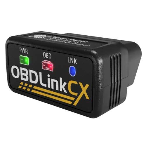 ★新品★OBDLINK CX Bimmercode Bluetooth 5.1 BLE OBD2 Adapter for BMW/Mini, Works with iPhone/iOS & Android, Car Coding, OBD II Diagnos 15,592円